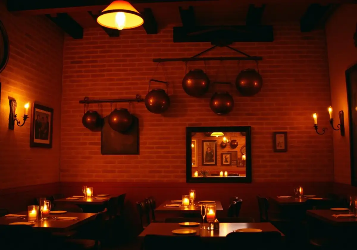Sala do restaurante